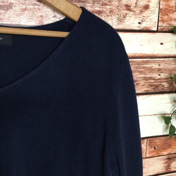 Atmosphere V Neck Women’s Basic Casual Long Sleeve - Picture 4 of 8